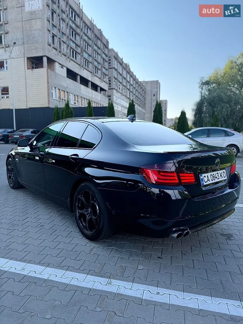 2012 BMW 5er - мініатюра 4
