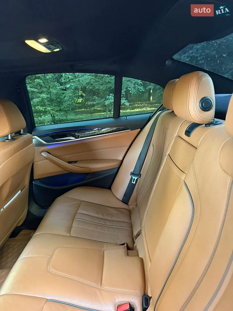 2017 BMW 5er - мініатюра 13