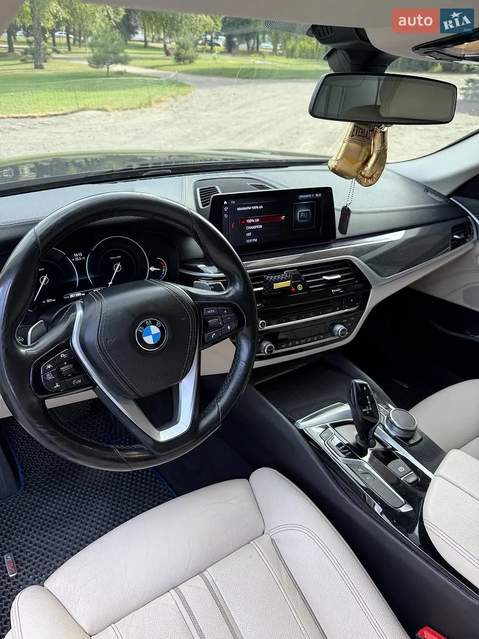 2017 BMW 5er - мініатюра 23