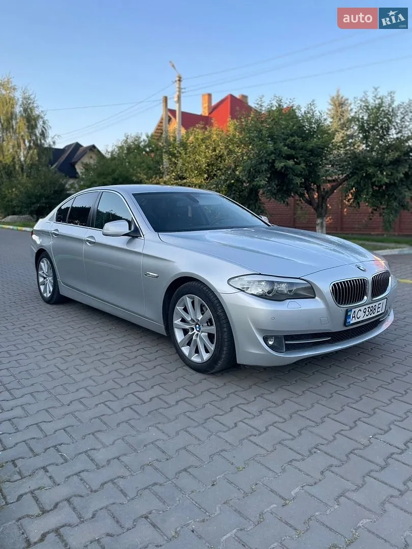 2010 BMW 5er - мініатюра 6