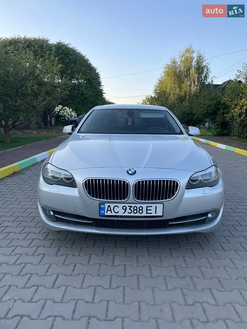 2010 BMW 5er - мініатюра 4