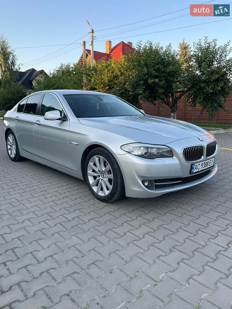 2010 BMW 5er - мініатюра 13
