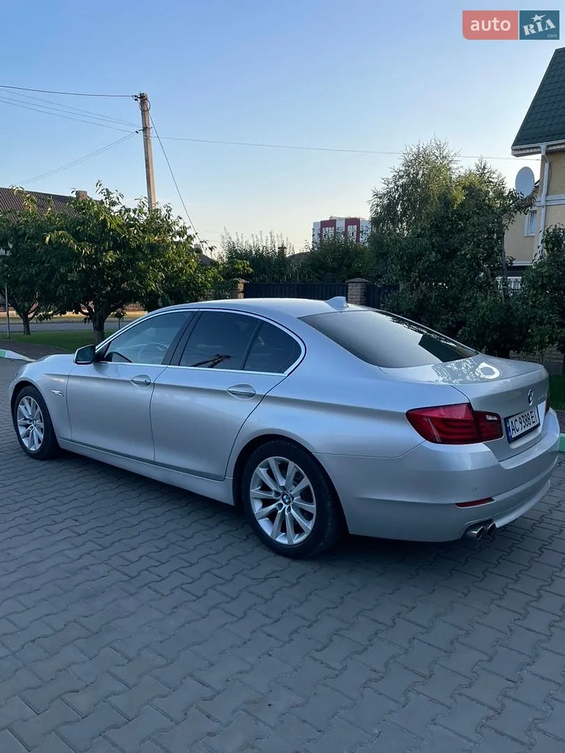 2010 BMW 5er - мініатюра 40