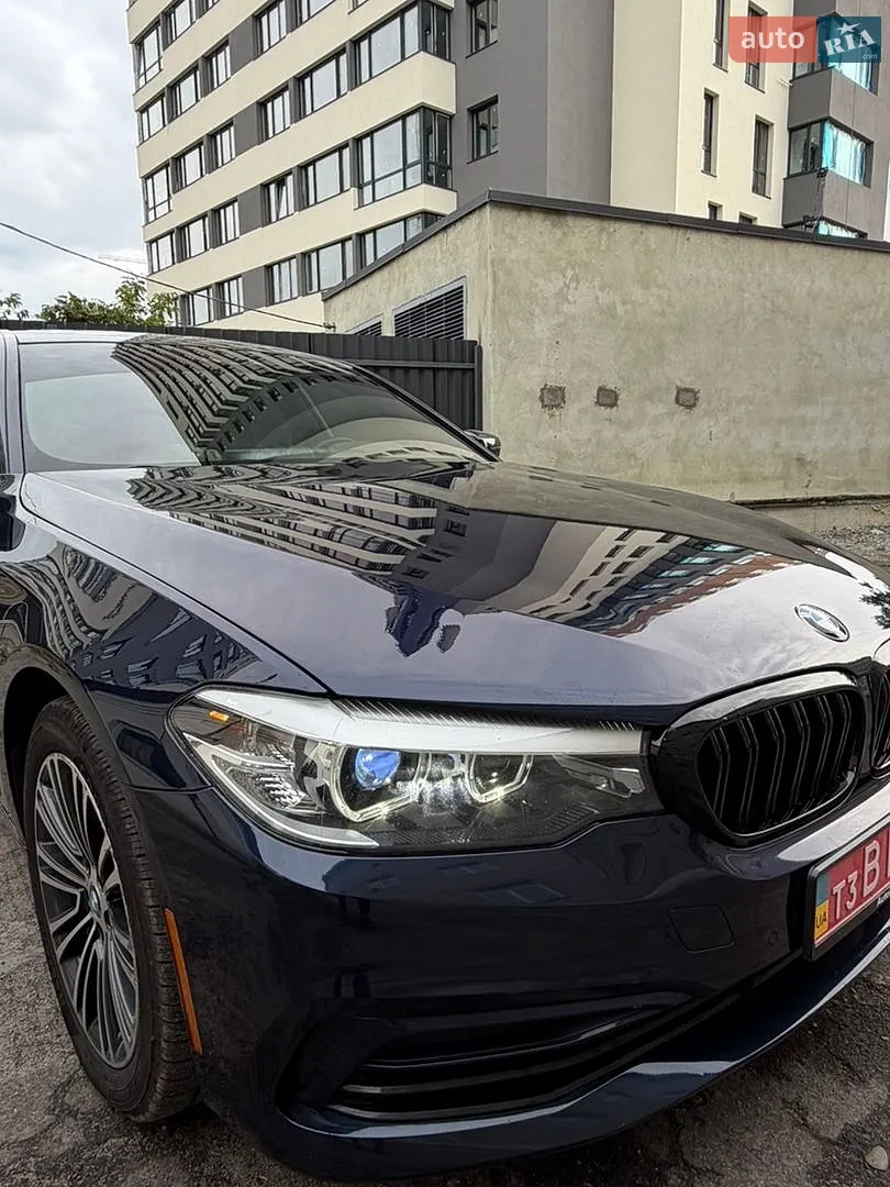 2020 BMW 5er - мініатюра 6