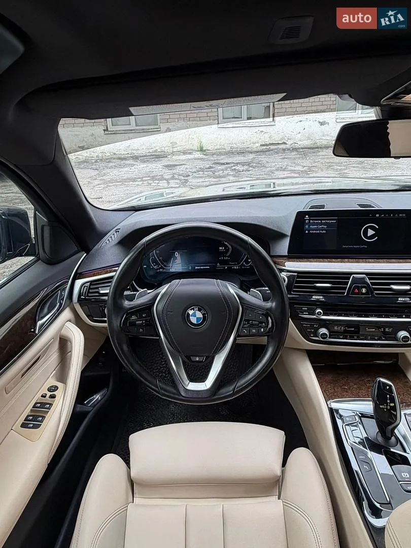 2020 BMW 5er - мініатюра 12