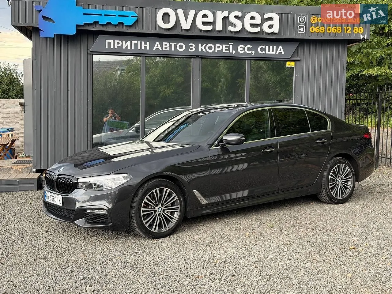 2017 BMW 5er - мініатюра 6