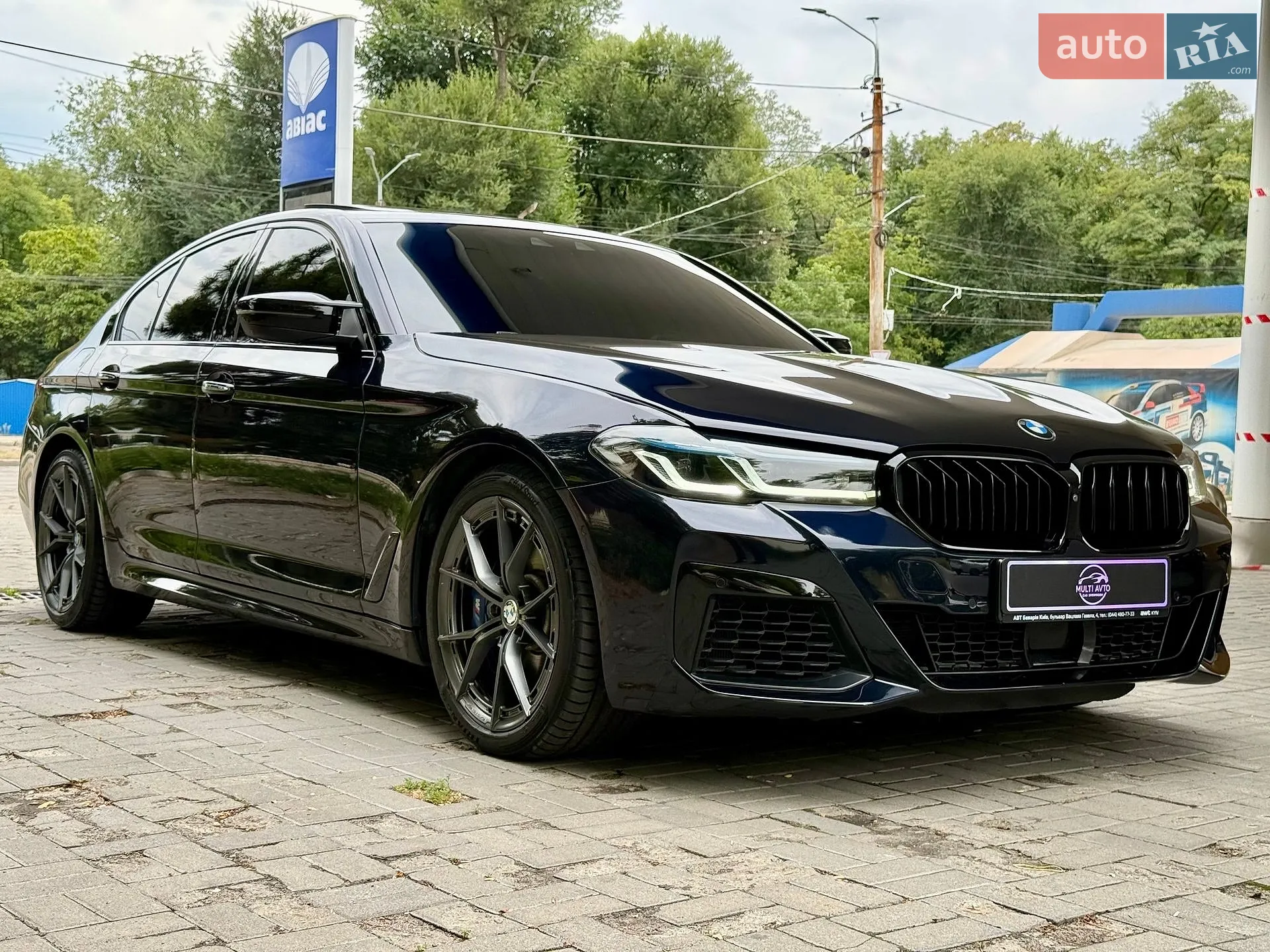 2017 BMW 5er - мініатюра 10
