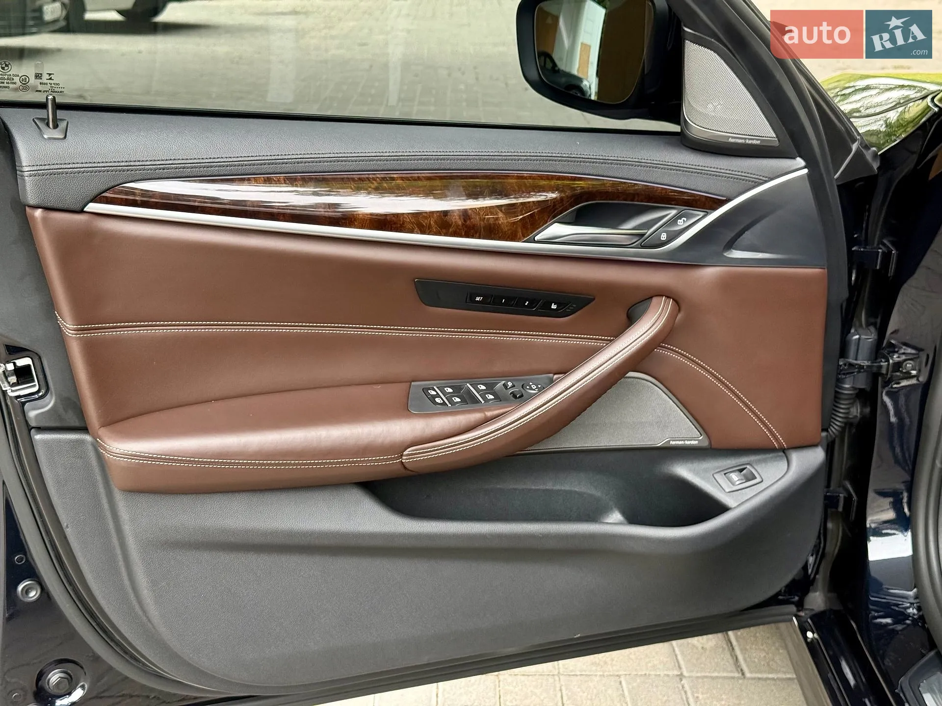 2017 BMW 5er - мініатюра 21