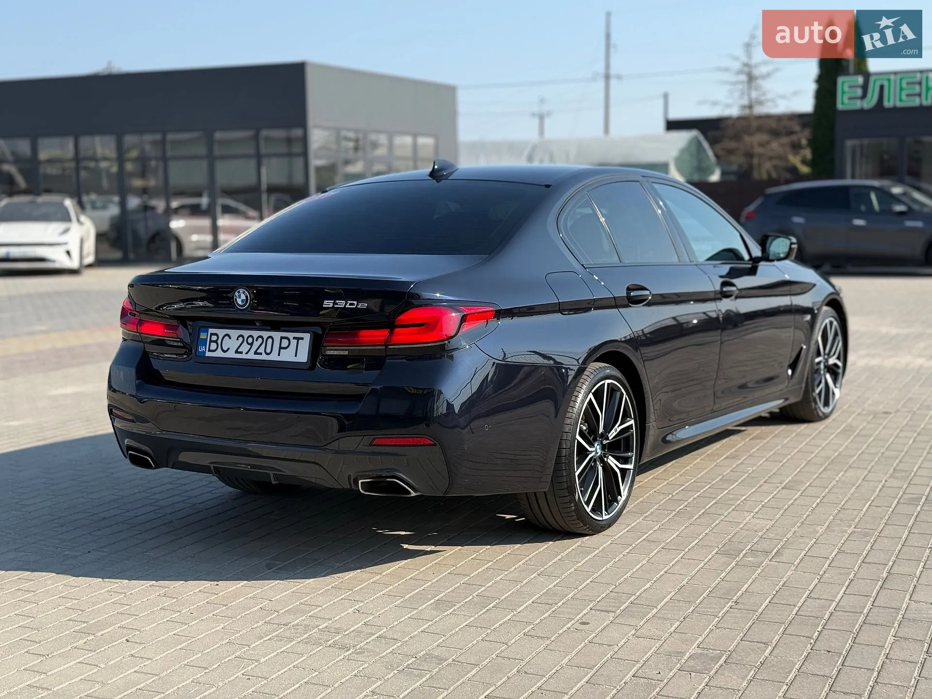 2021 BMW 5er - мініатюра 4