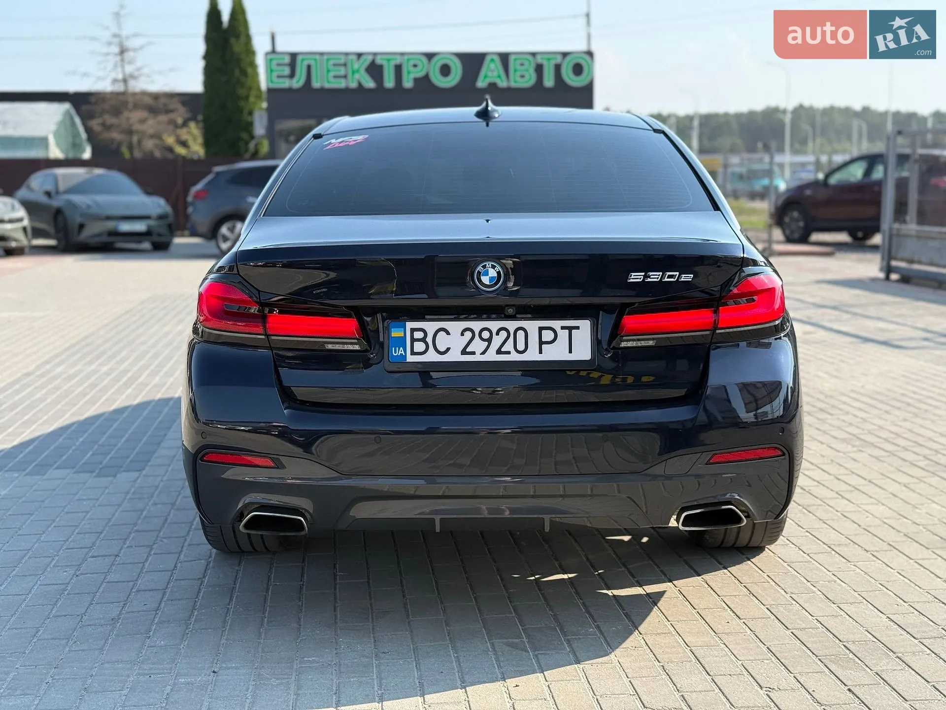 2021 BMW 5er - мініатюра 5