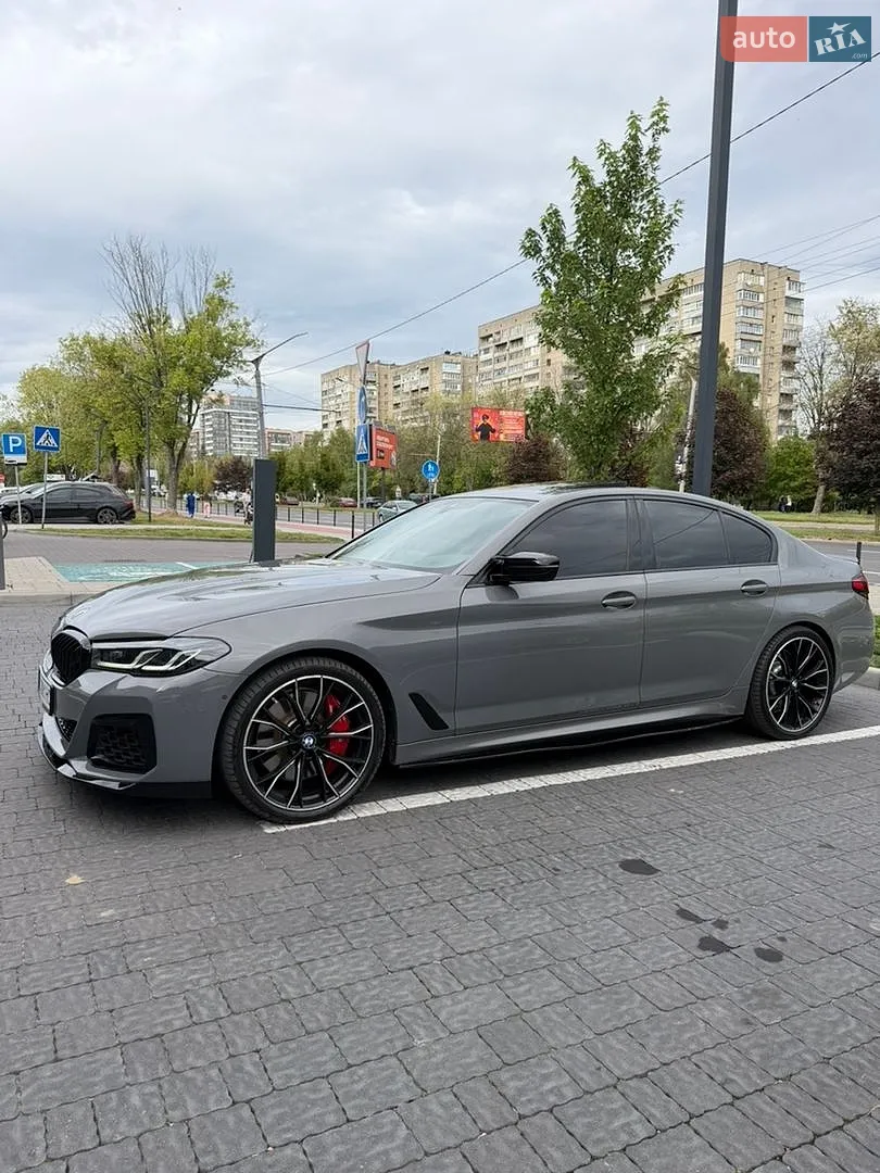 2022 BMW 5er - мініатюра 2