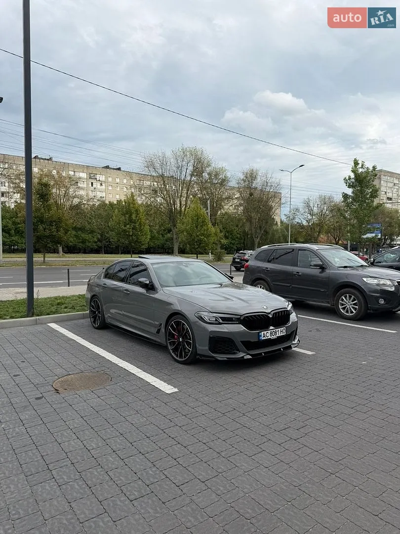 2022 BMW 5er - мініатюра 7