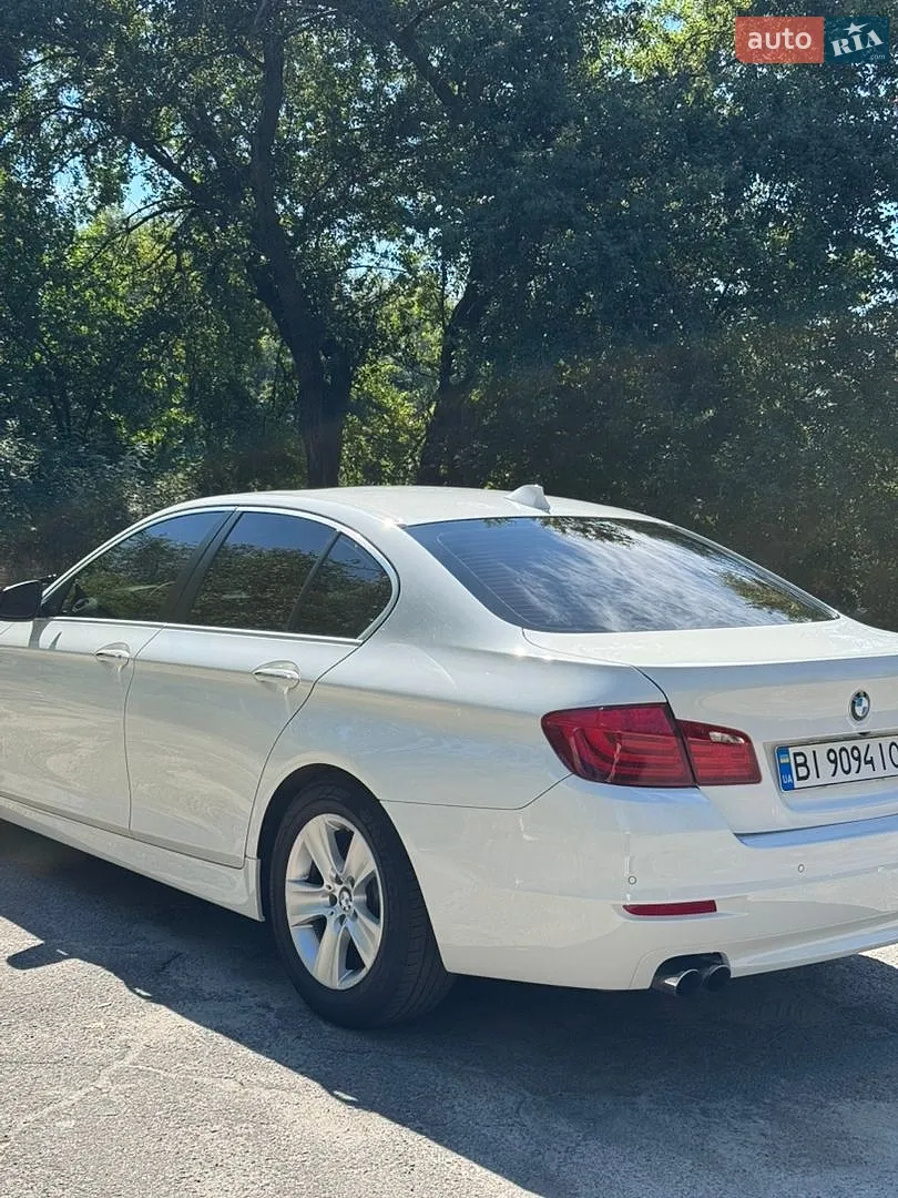 2012 BMW 5er - мініатюра 4