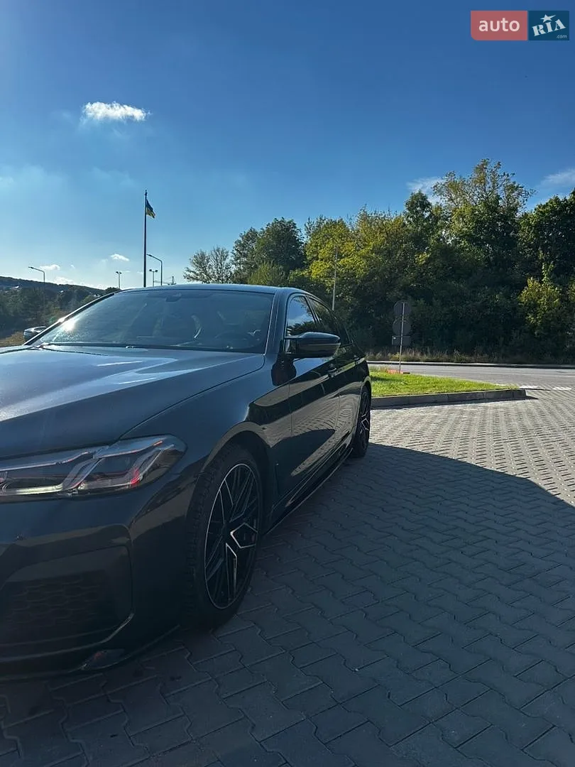 2022 BMW 5er - мініатюра 5