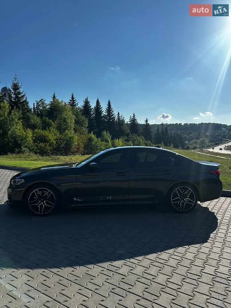 2022 BMW 5er - мініатюра 6
