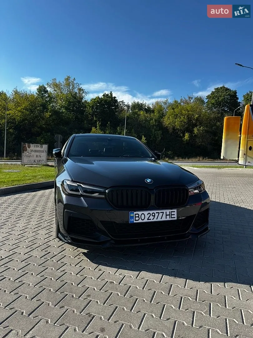 2022 BMW 5er - мініатюра 2