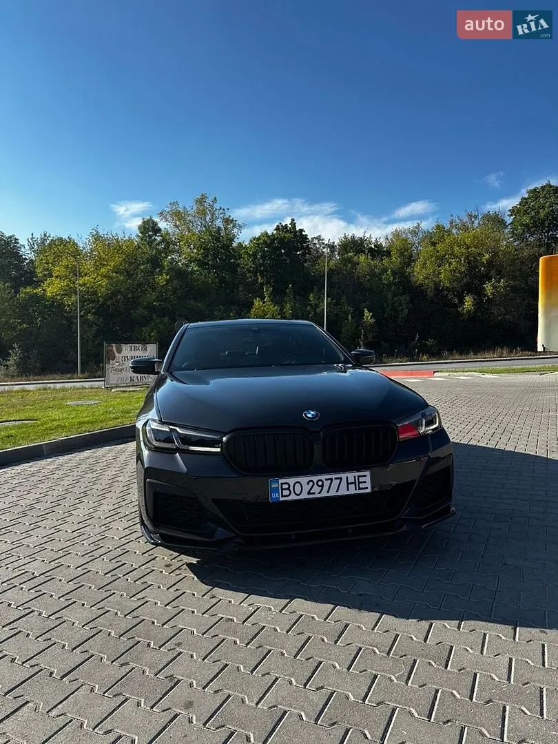 2022 BMW 5er - мініатюра 3