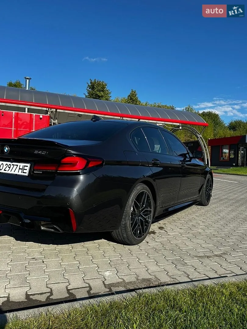 2022 BMW 5er - мініатюра 9
