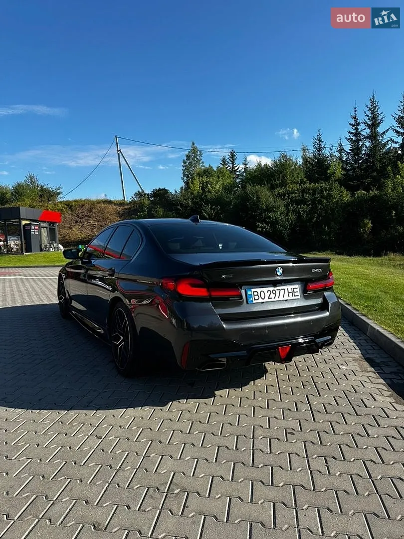 2022 BMW 5er - мініатюра 7