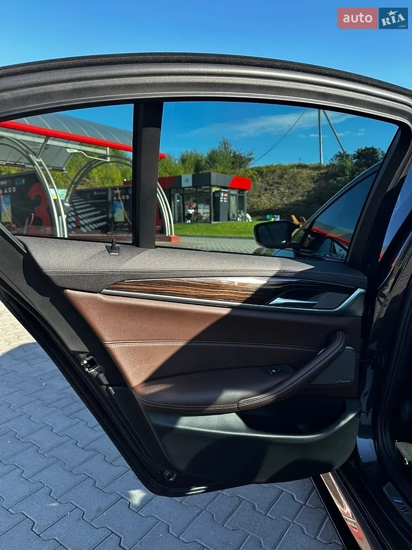 2022 BMW 5er - мініатюра 19