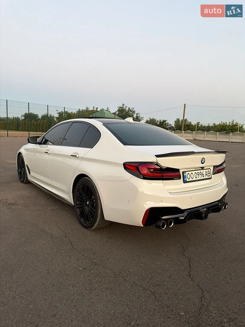 2017 BMW 5er - мініатюра 7