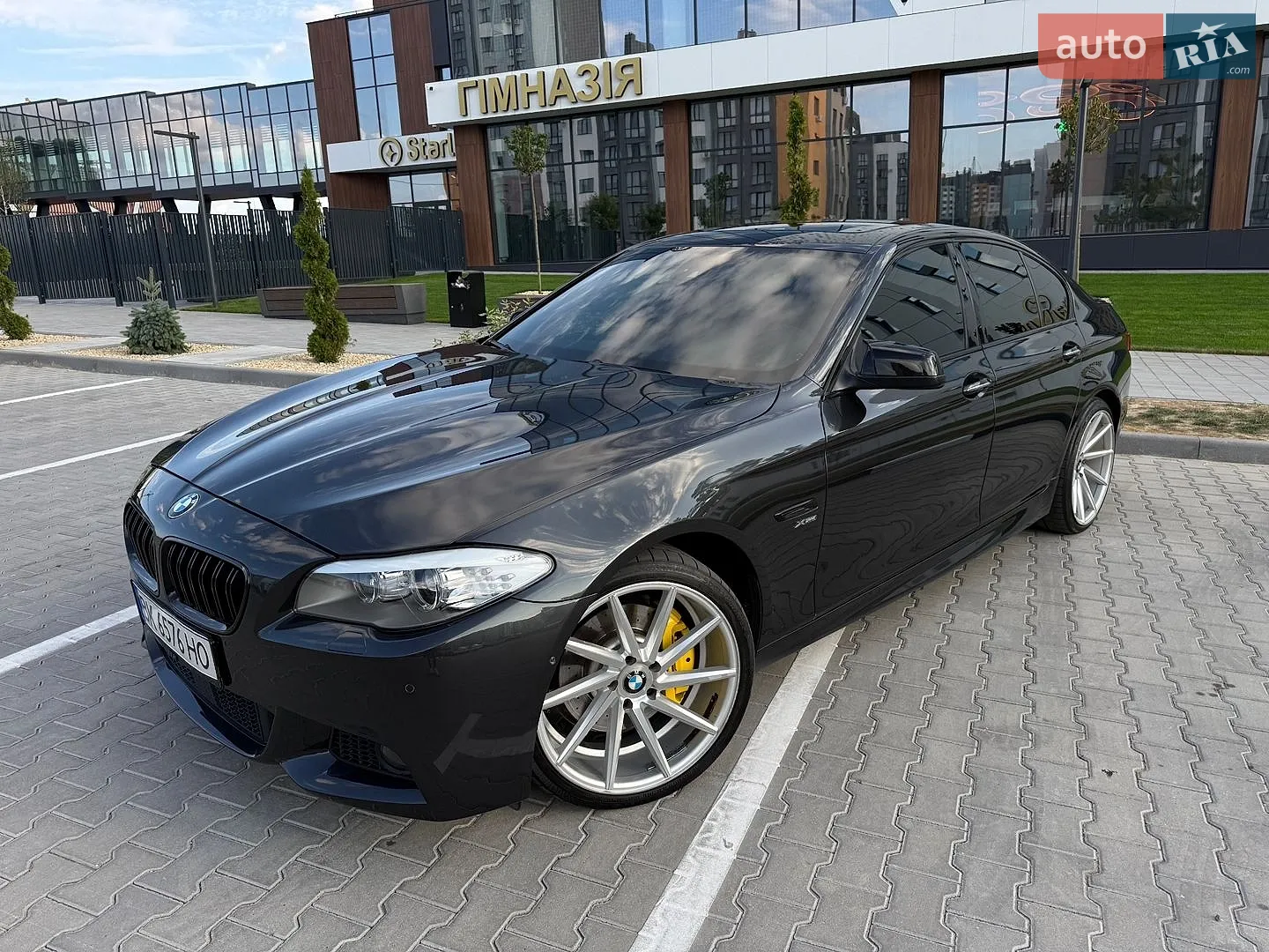 2011 BMW 5er - мініатюра 3