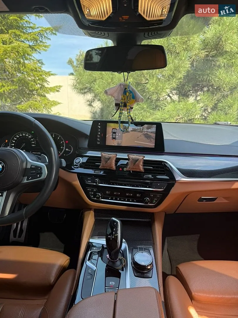 2017 BMW 5er - мініатюра 14