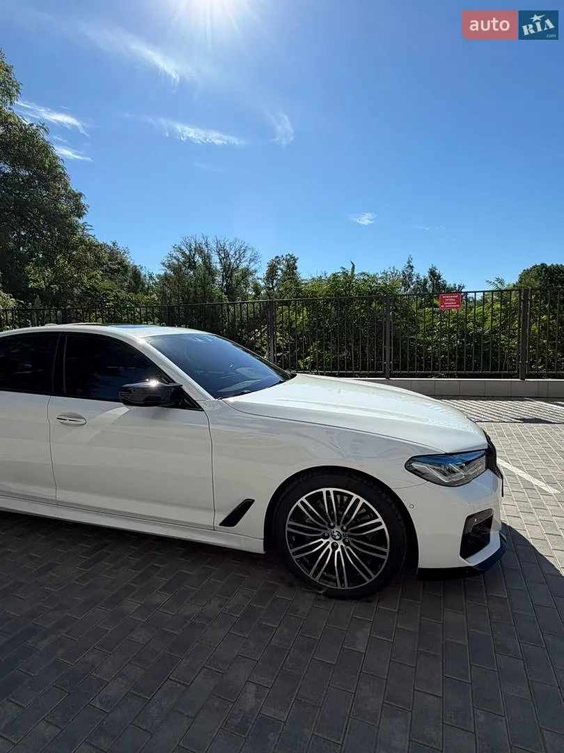 2017 BMW 5er - мініатюра 3