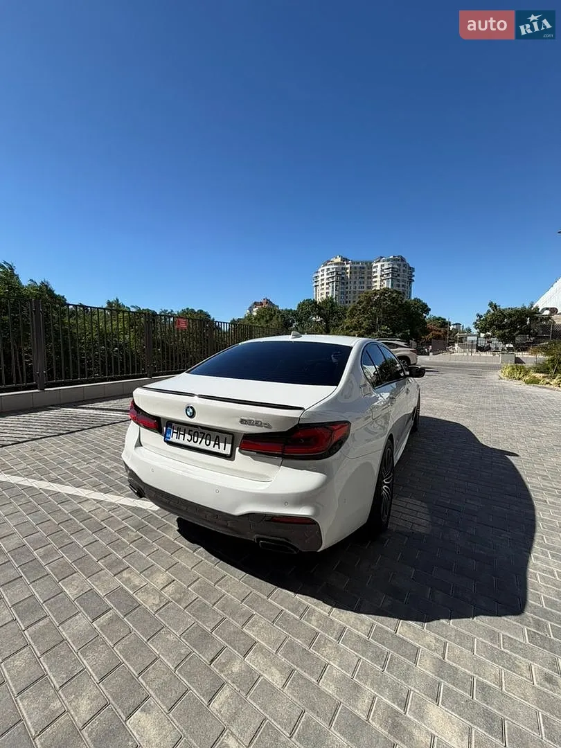 2017 BMW 5er - мініатюра 7