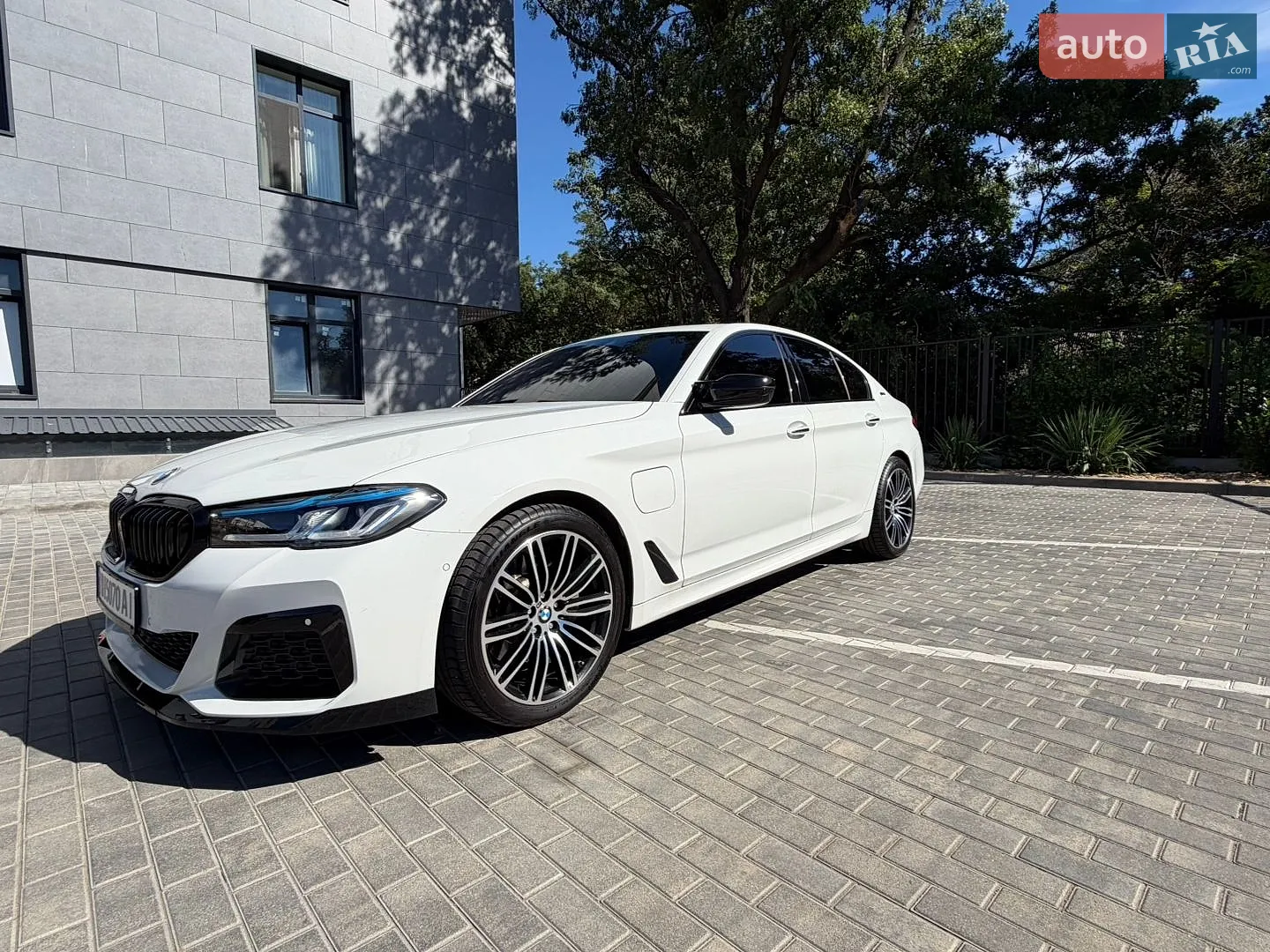 2017 BMW 5er - мініатюра 11