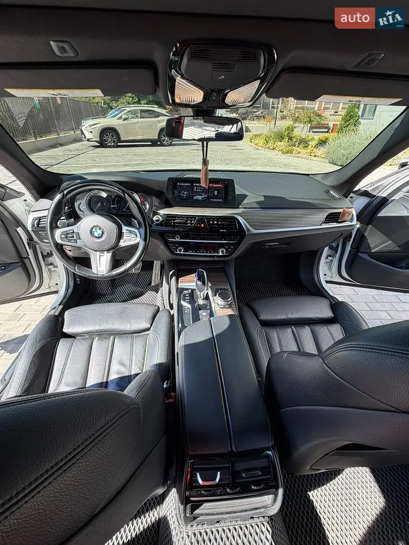 2017 BMW 5er - мініатюра 15