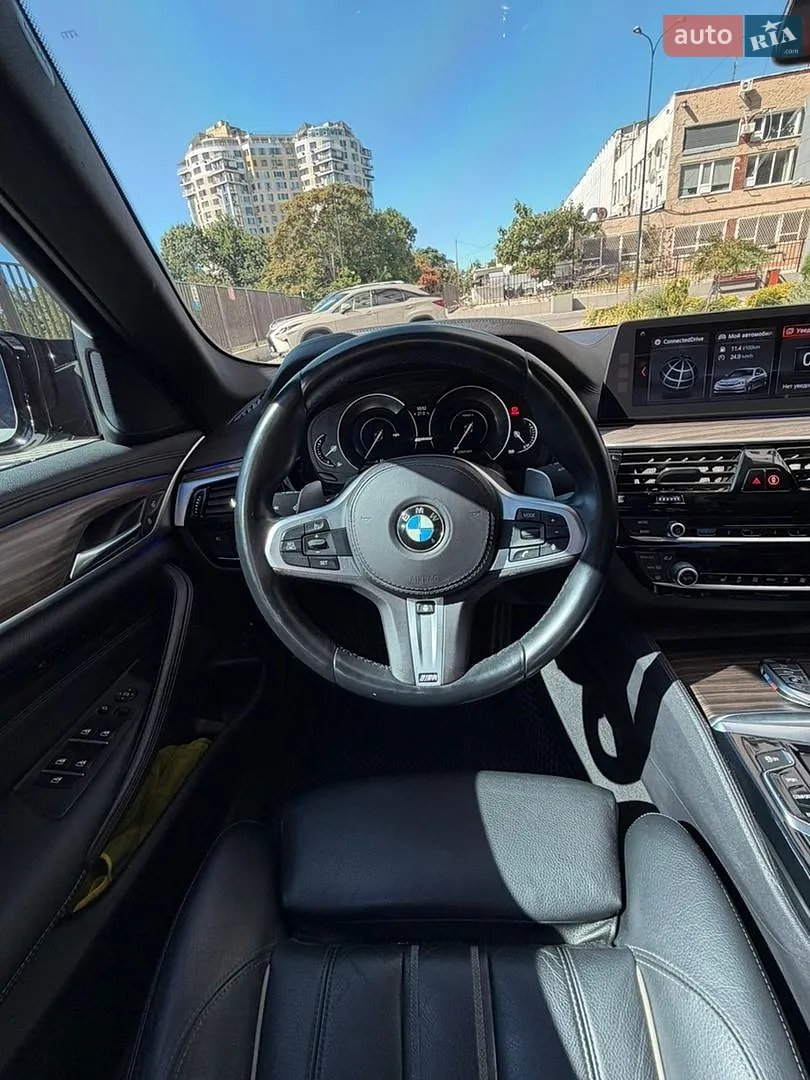 2017 BMW 5er - мініатюра 20