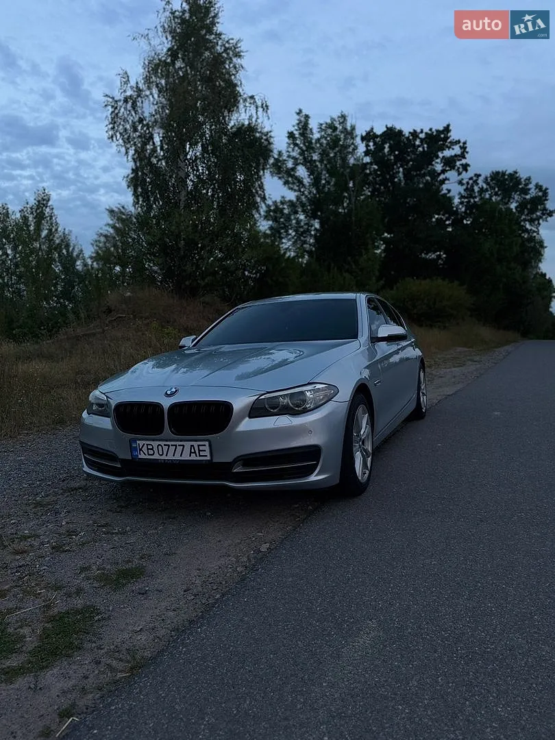 2013 BMW 5er - фото 1