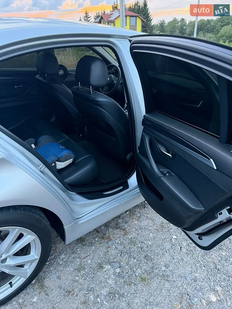 2013 BMW 5er - мініатюра 8