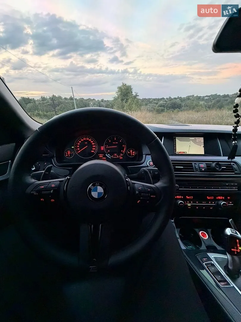 2013 BMW 5er - мініатюра 12