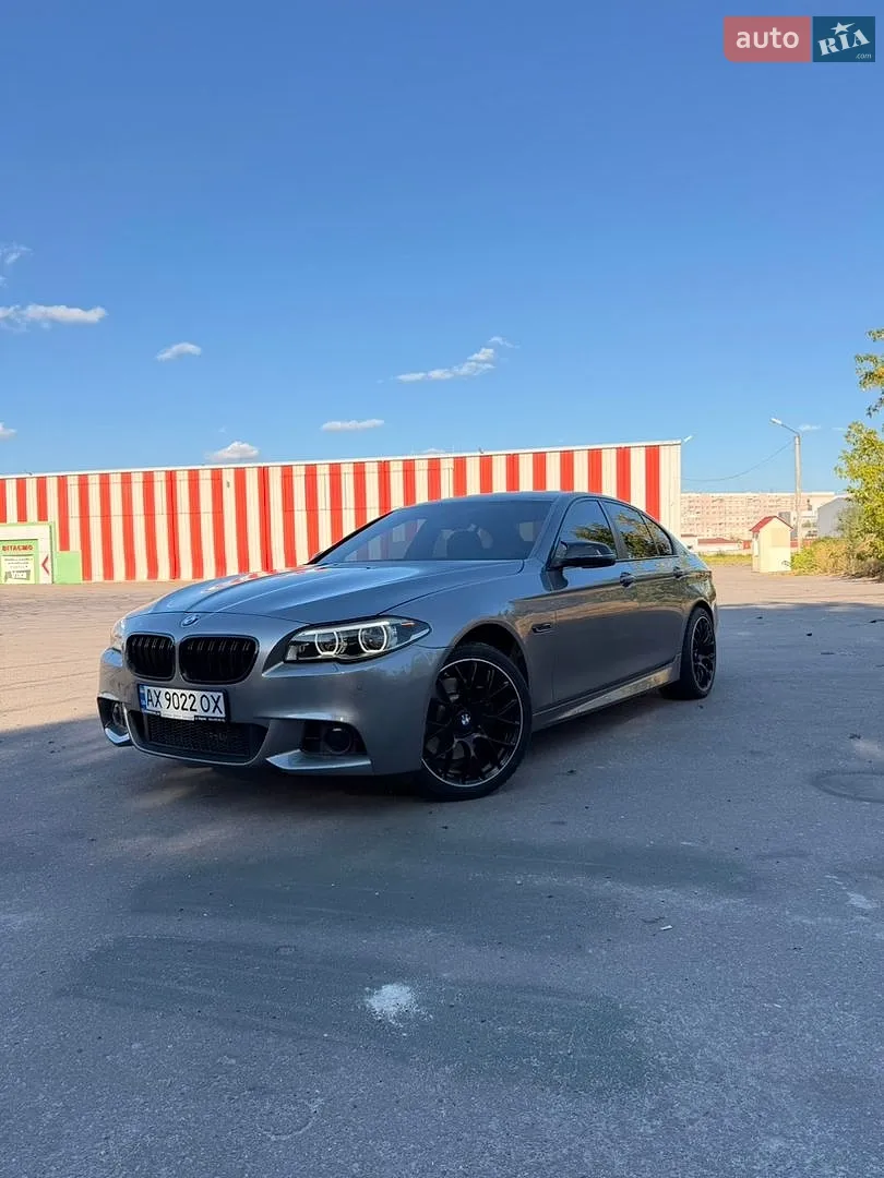 2013 BMW 5er - фото 1