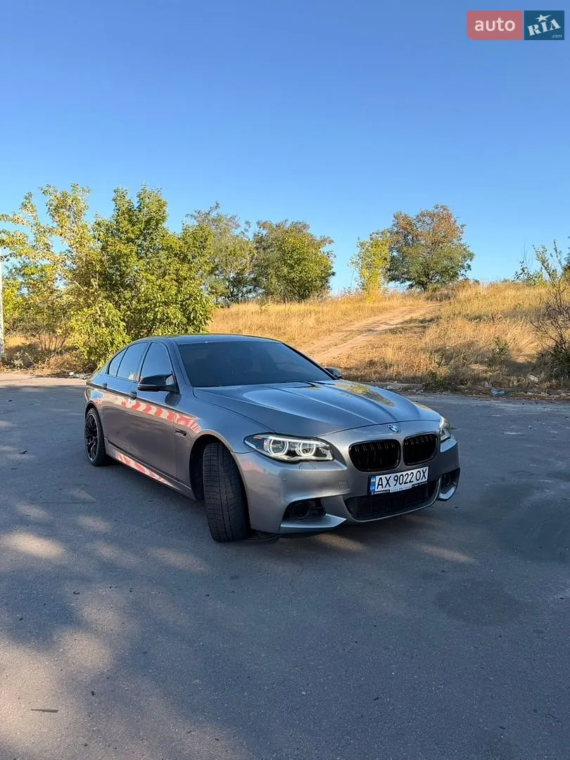 2013 BMW 5er - мініатюра 13