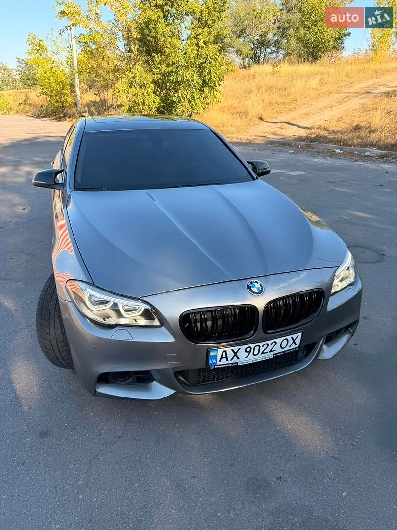 2013 BMW 5er - мініатюра 14