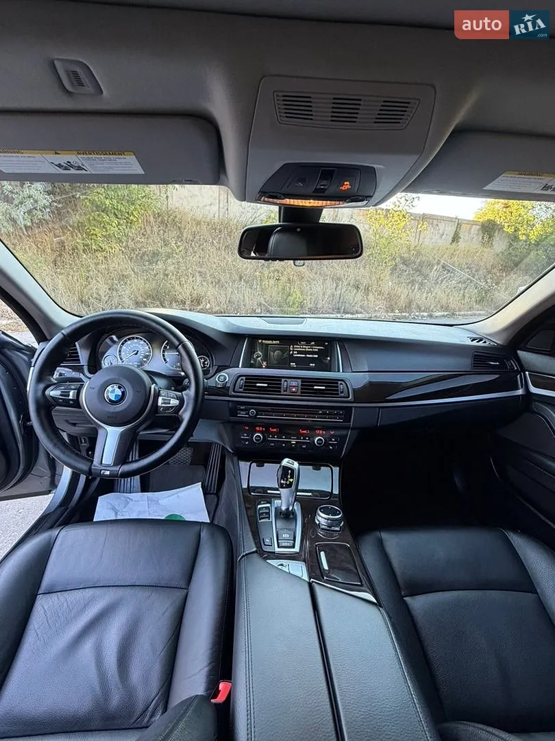 2013 BMW 5er - мініатюра 22