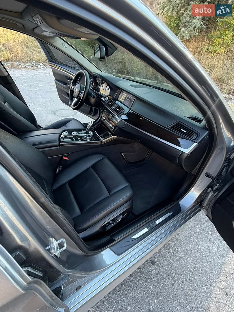 2013 BMW 5er - мініатюра 26