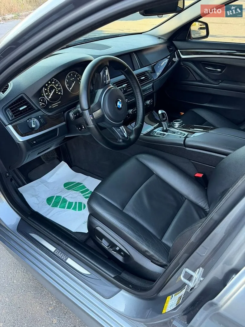 2013 BMW 5er - мініатюра 23