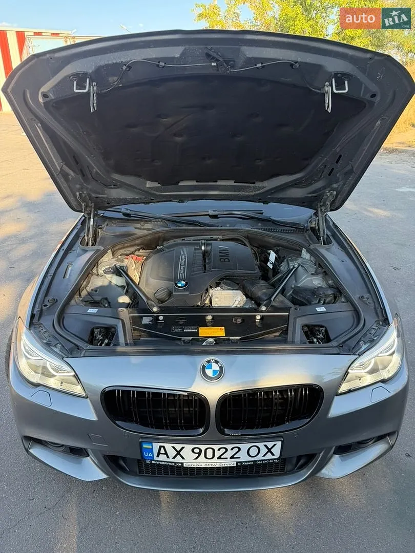 2013 BMW 5er - мініатюра 28
