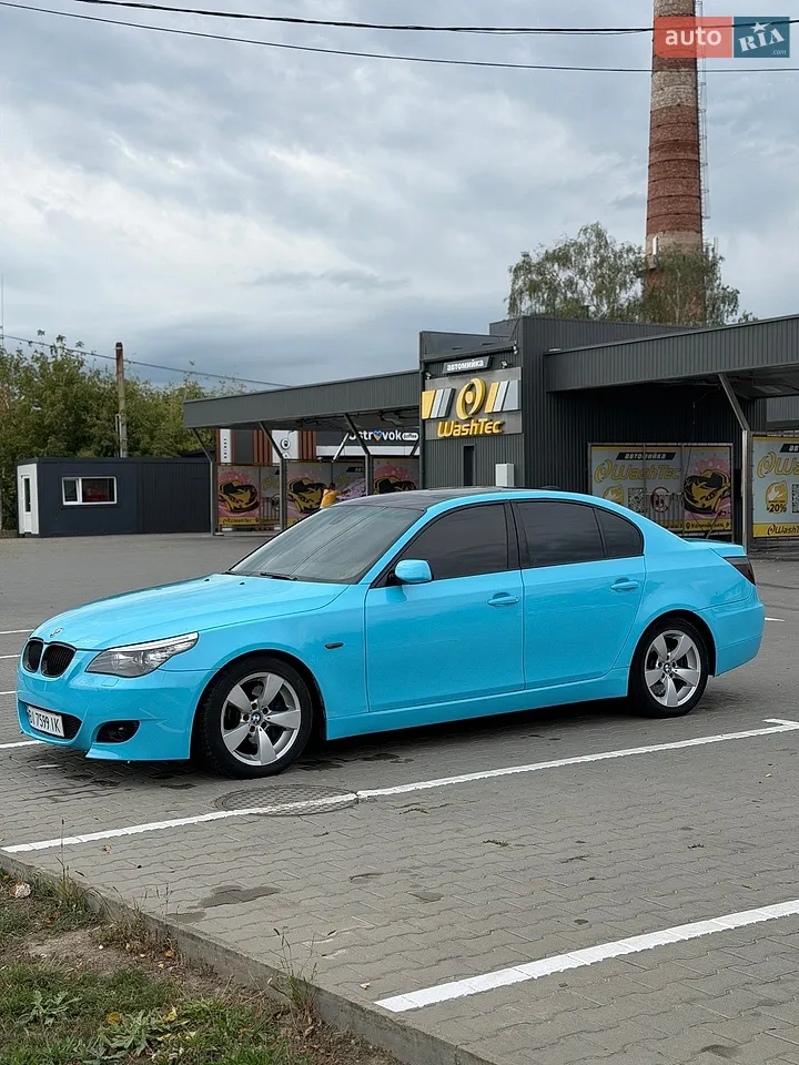 2010 BMW 5er - мініатюра 32