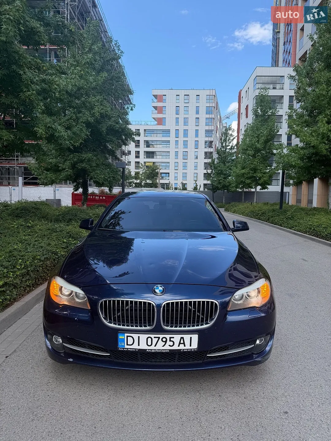 2013 BMW 5er - мініатюра 5