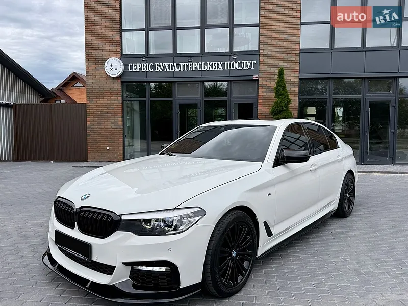 BMW 5 Series 2018