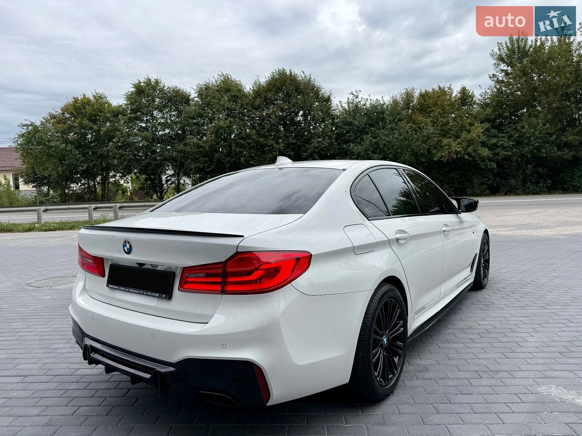 2018 BMW 5er - мініатюра 18