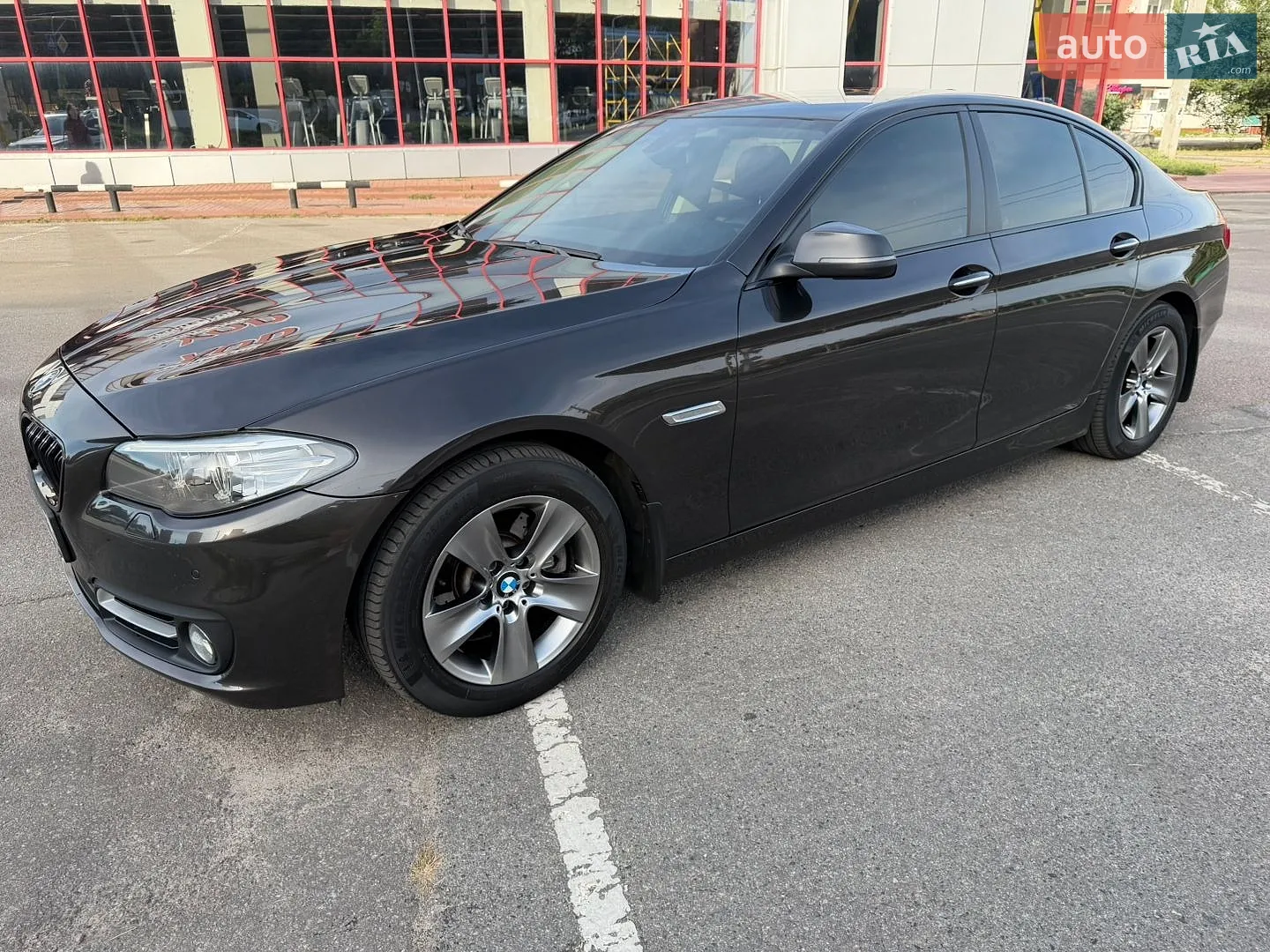 2016 BMW 5er - мініатюра 7