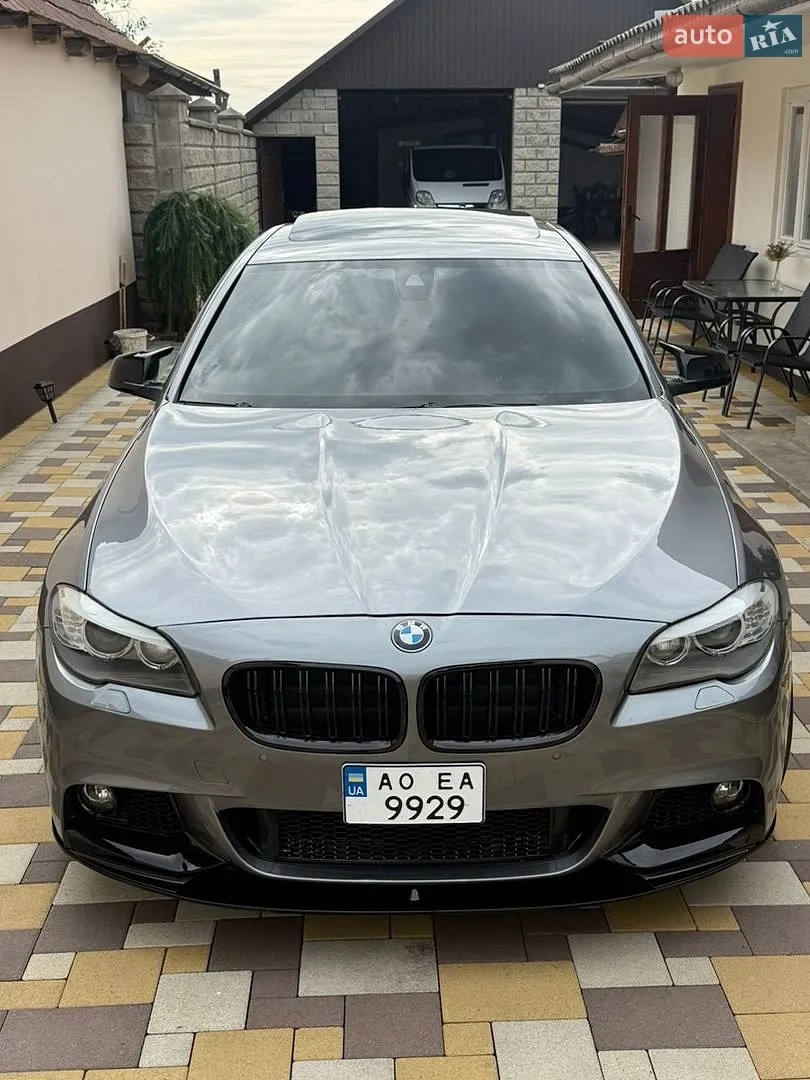 2013 BMW 5er - мініатюра 25