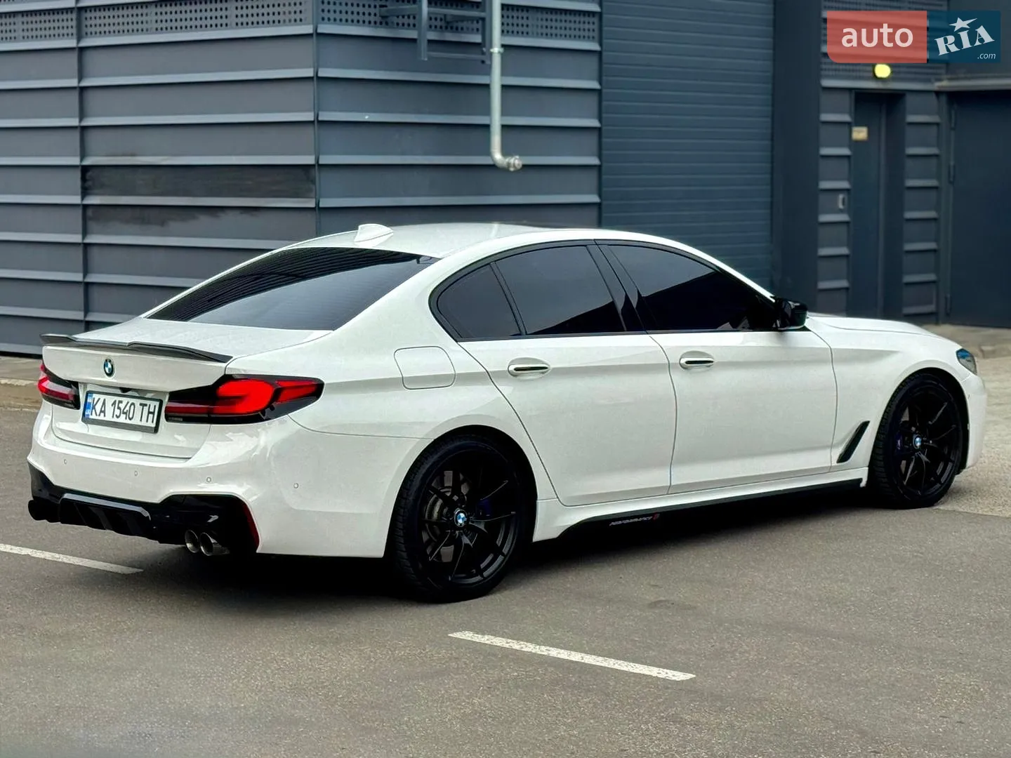 2017 BMW 5er - мініатюра 6