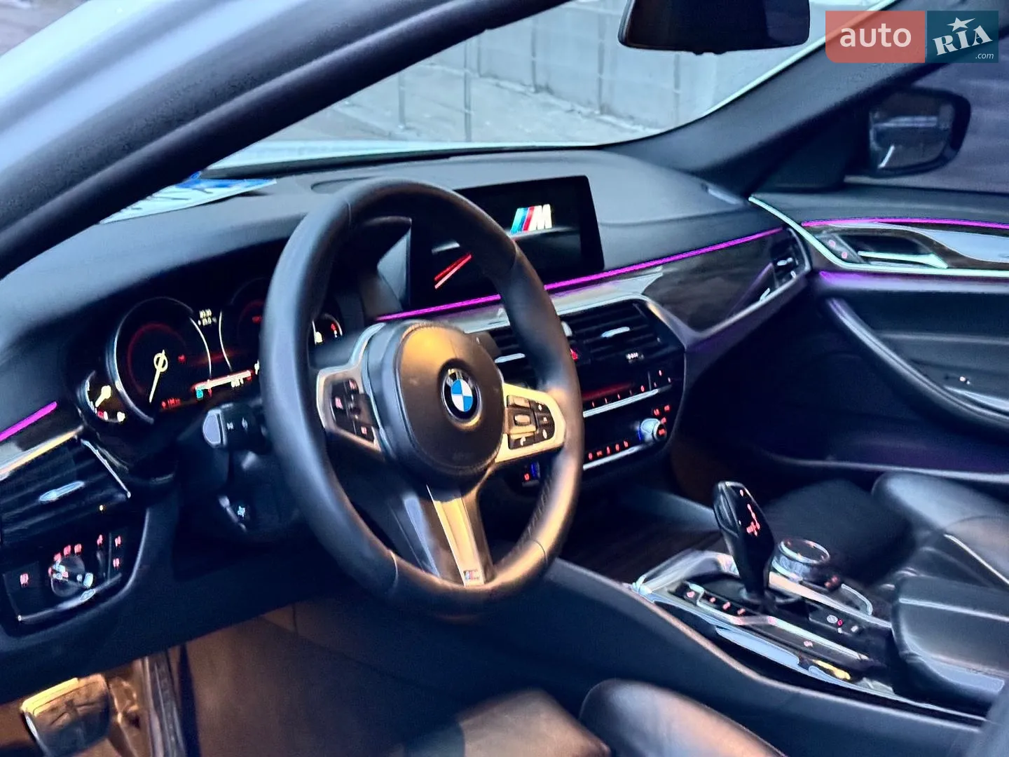 2017 BMW 5er - мініатюра 23